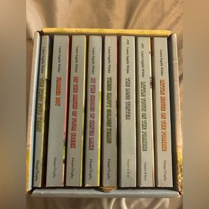 The LITTLE HOUSE books (Laura Ingalls Wilder)